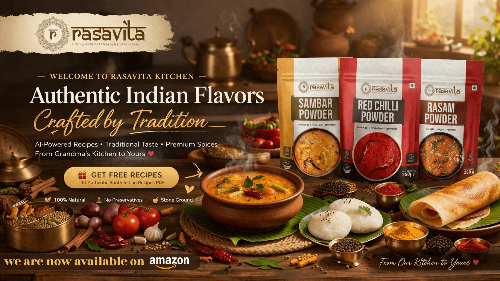 Rasavita Kitchen - Authentic Indian Flavors