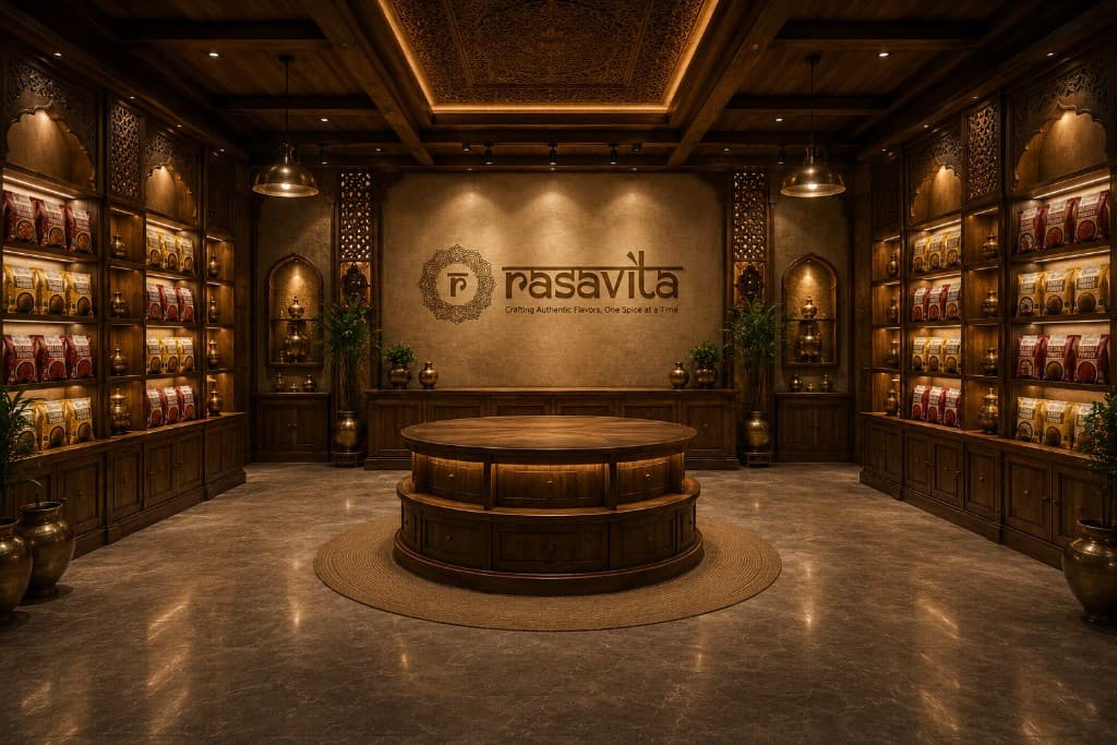 Step inside the Rasavita virtual spice showroom