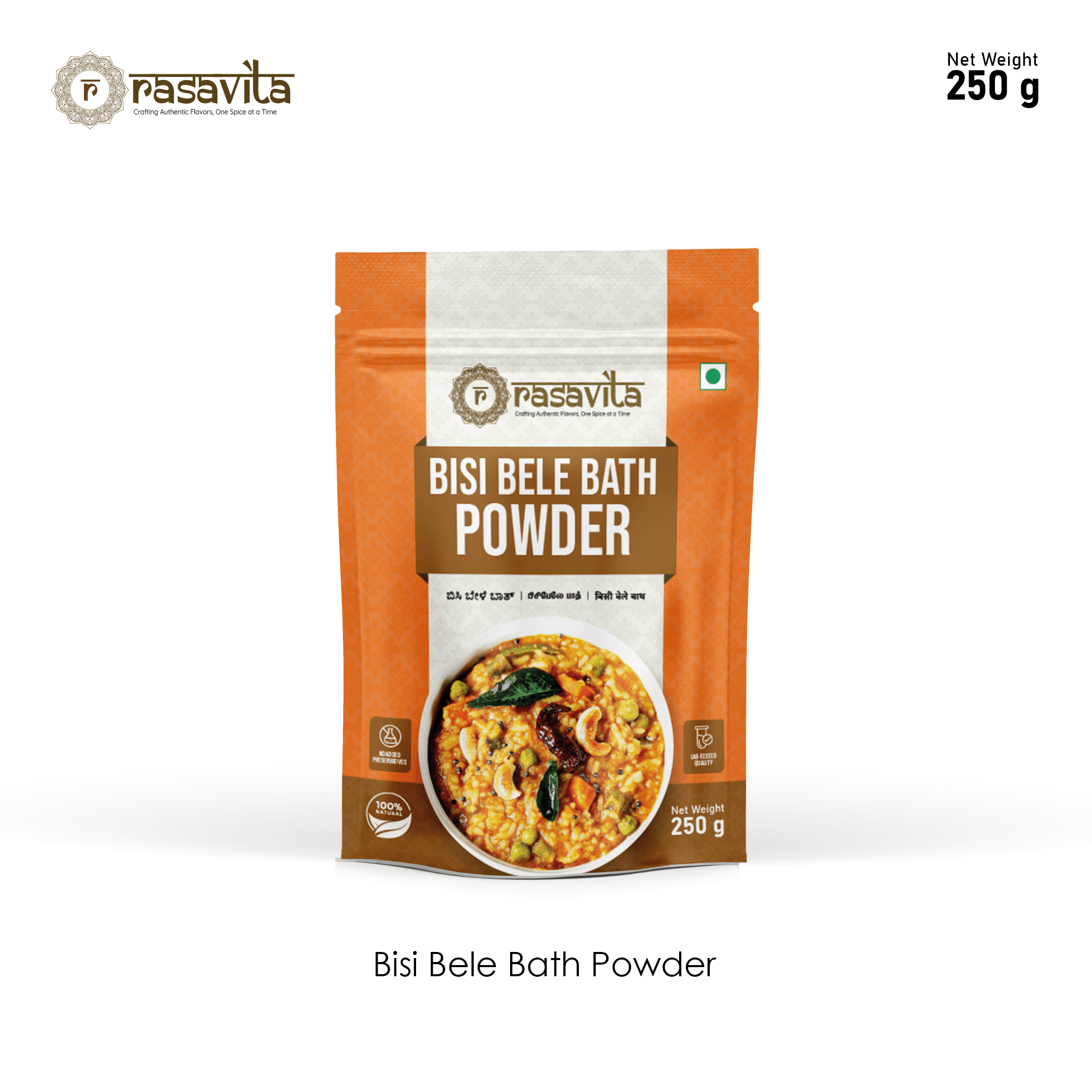 Bisi bele bath powder