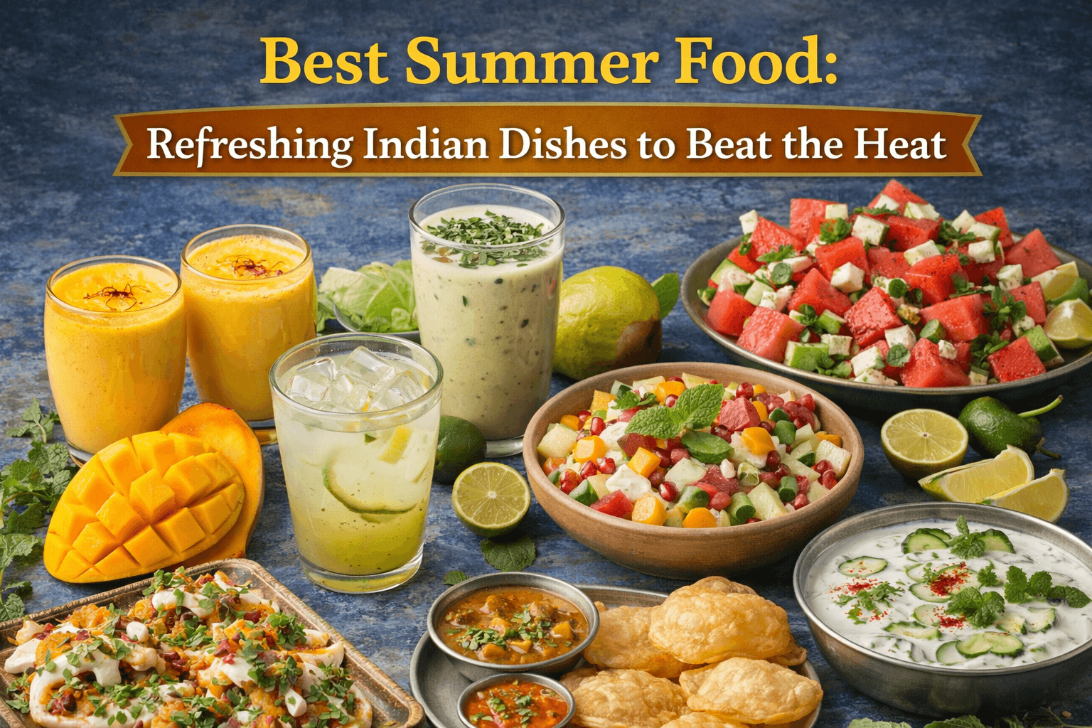 Best Summer Food: Refreshing Indian Dishes to Beat the Heat