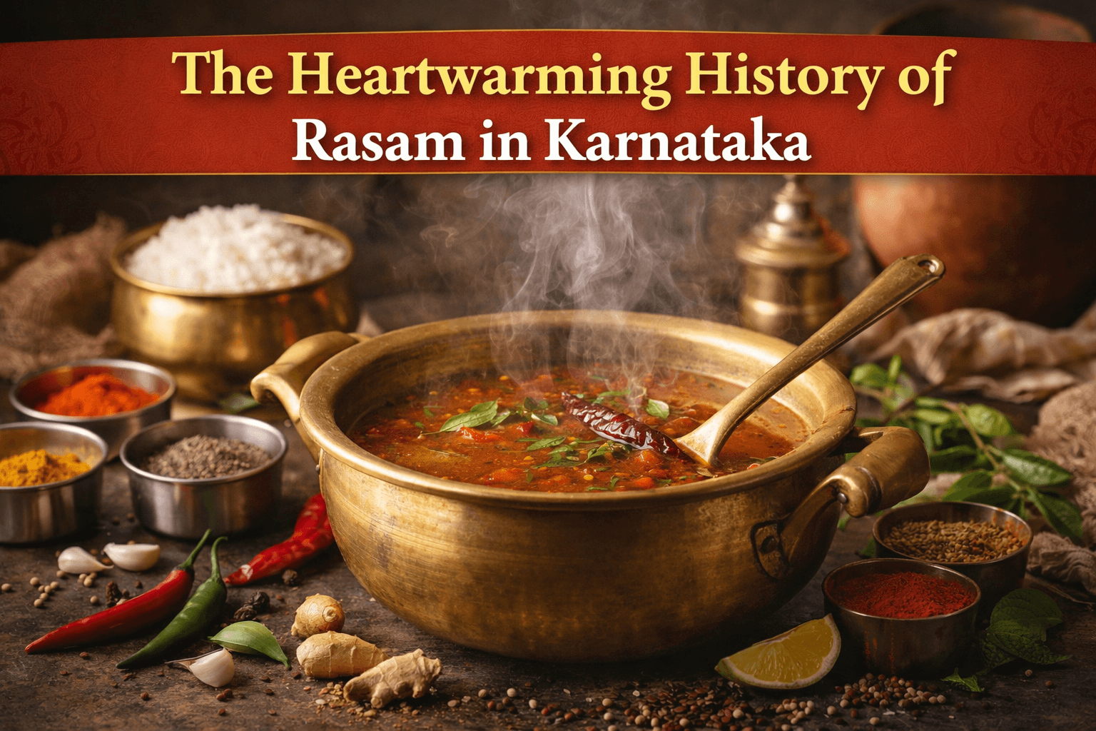 The Heartwarming History of Rasam in Karnataka